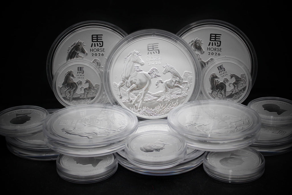 1 oz Australian Silver Lunar Year of the Horse Coin D253776