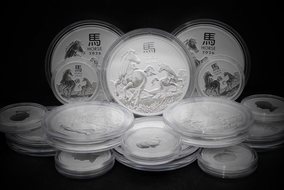 1 oz Australian Silver Lunar Year of the Horse Coin D253776