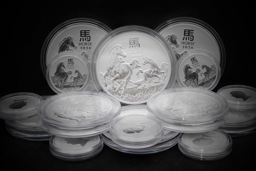 1 oz Australian Silver Lunar Year of the Horse Coin D253776