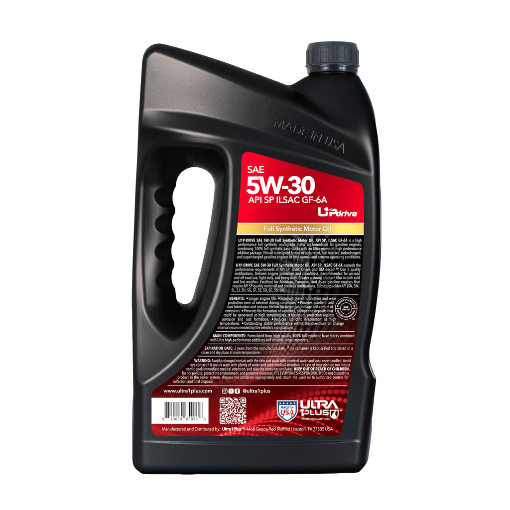 5W-30 Full Synthetic Motor Oil 5 Quart N480