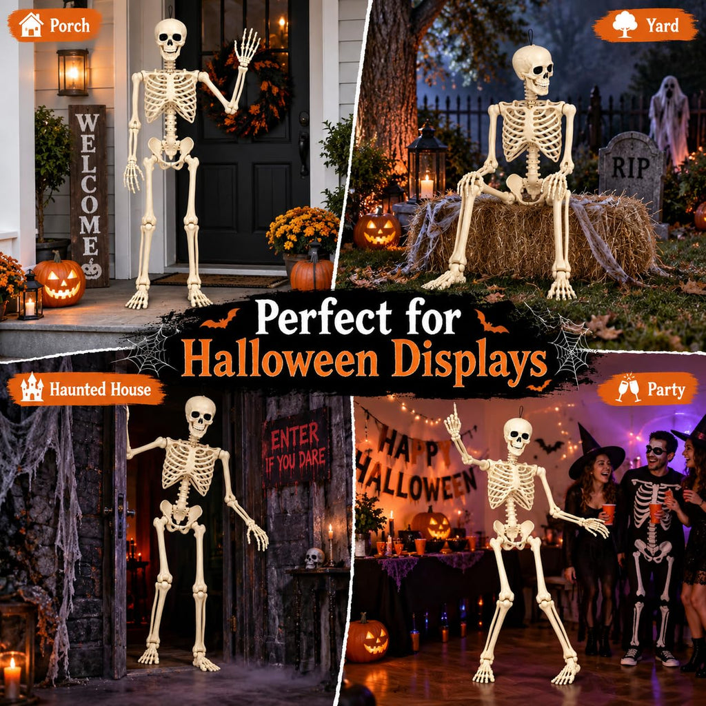 Posable Halloween Skeleton B691