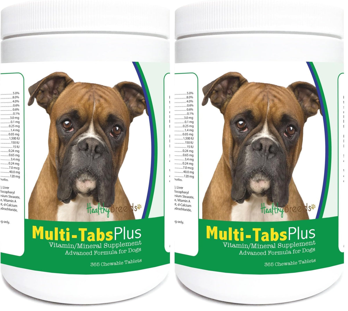 Chewable Tablets 365 Count Pack of 2 C28915