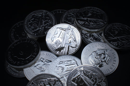1 oz Silver Coin Q381