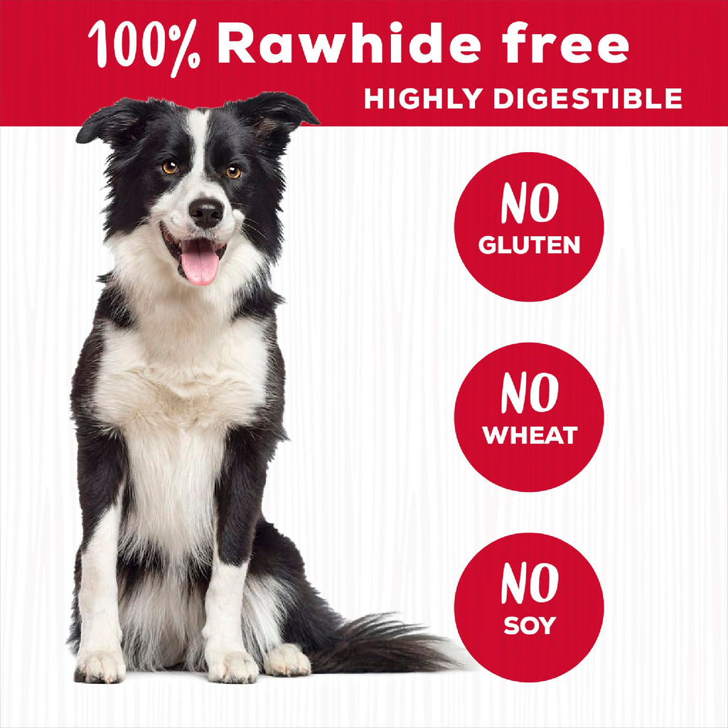 Beef Rings Dog Chews 7 Count V9231
