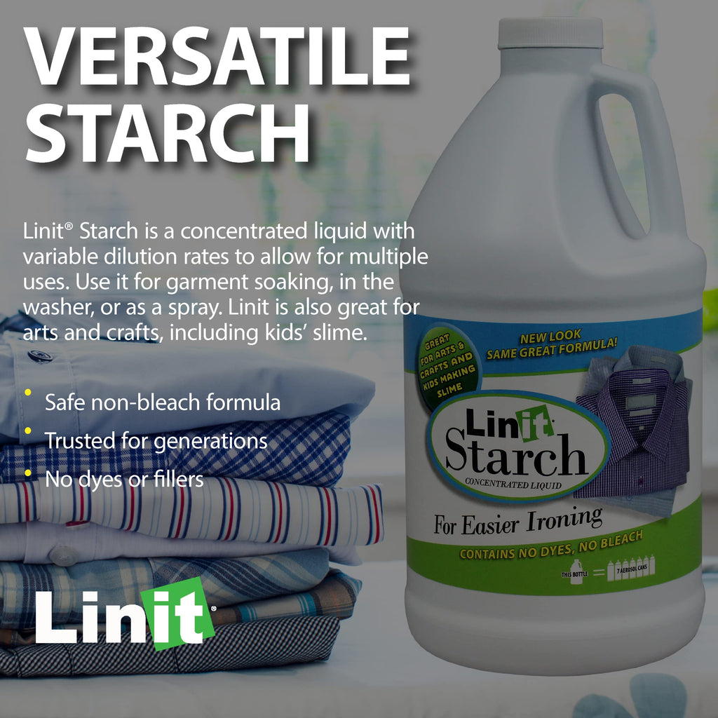 Liquid Starch 64 Oz I9763