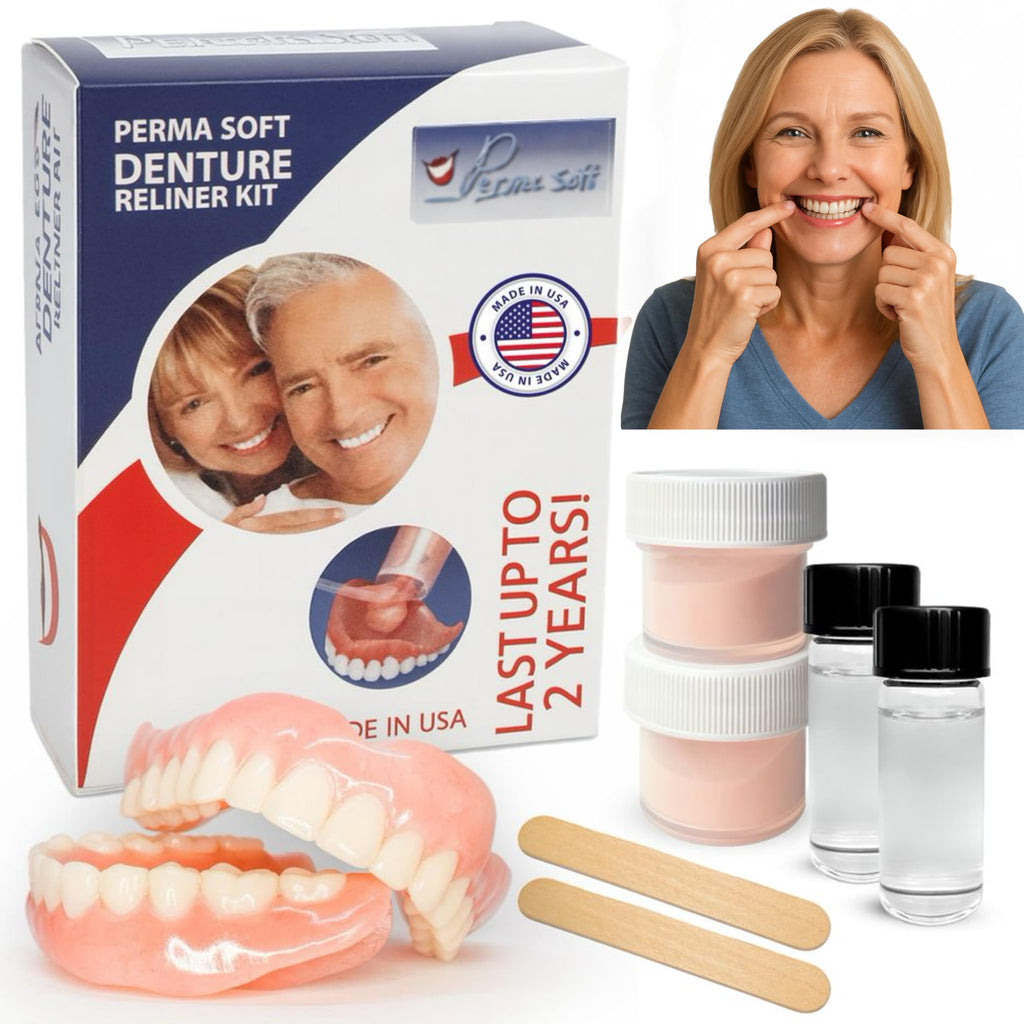 Semi Soft Denture Reliner Kit V615830