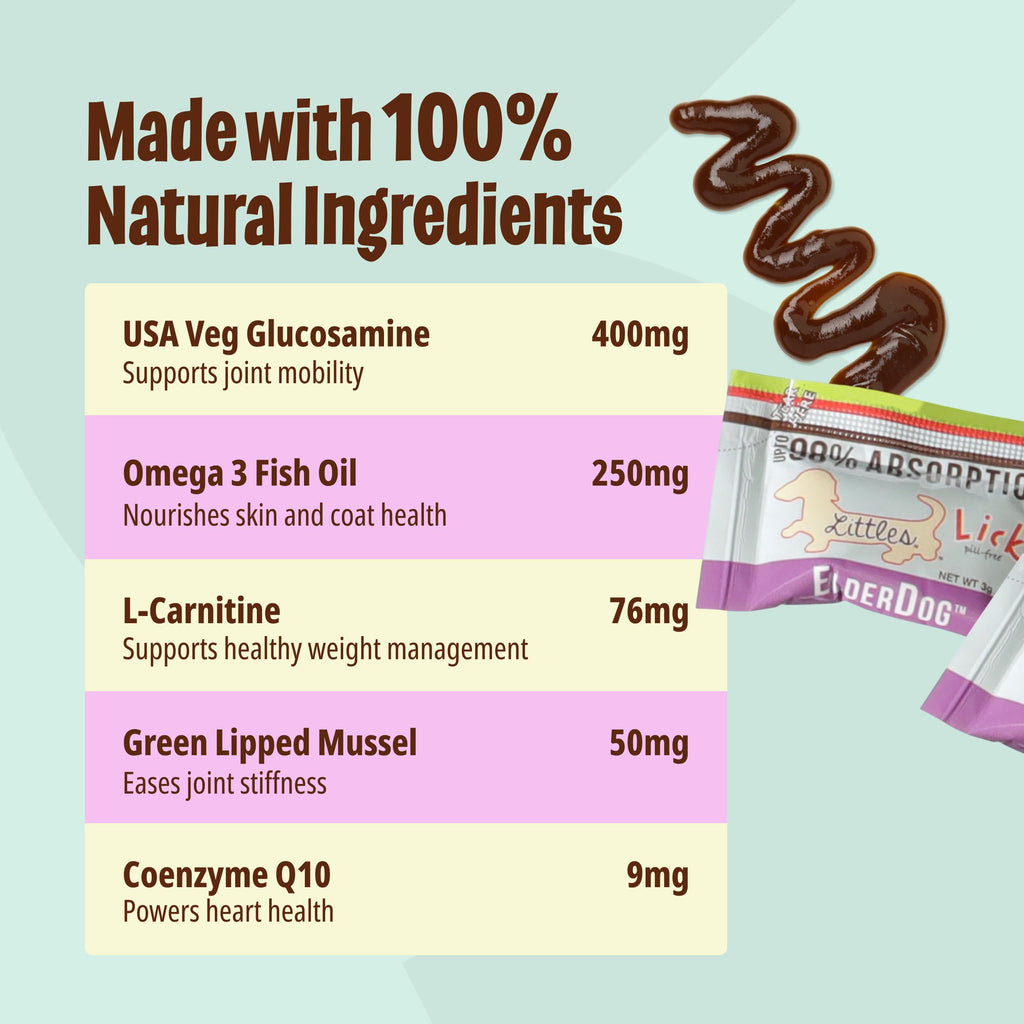 Omega-3 Fish Oil for Senior Dogs F210755