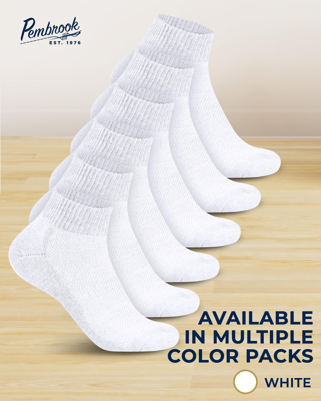 Low Cut Ankle Socks 6 Pairs M180954