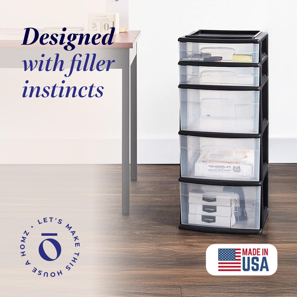 5-Tier Storage Organizer K176754
