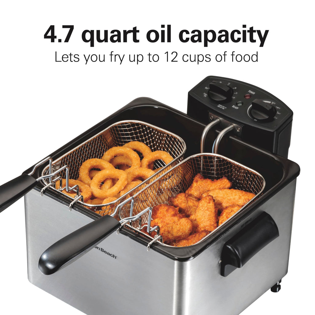 4.5 Liter Electric Deep Fryer Q143