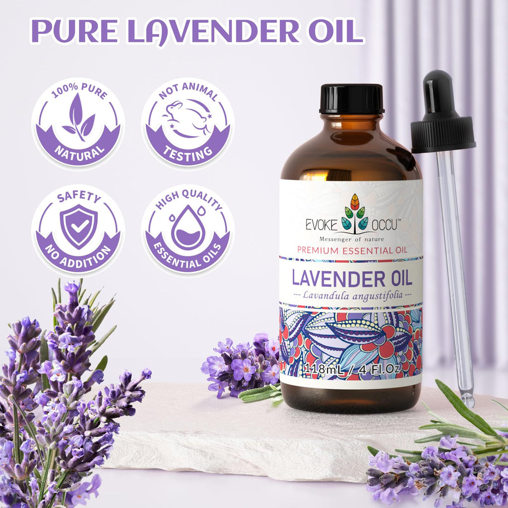 Spearmint and Lavender Essential Oil 4 Fl Oz T3151