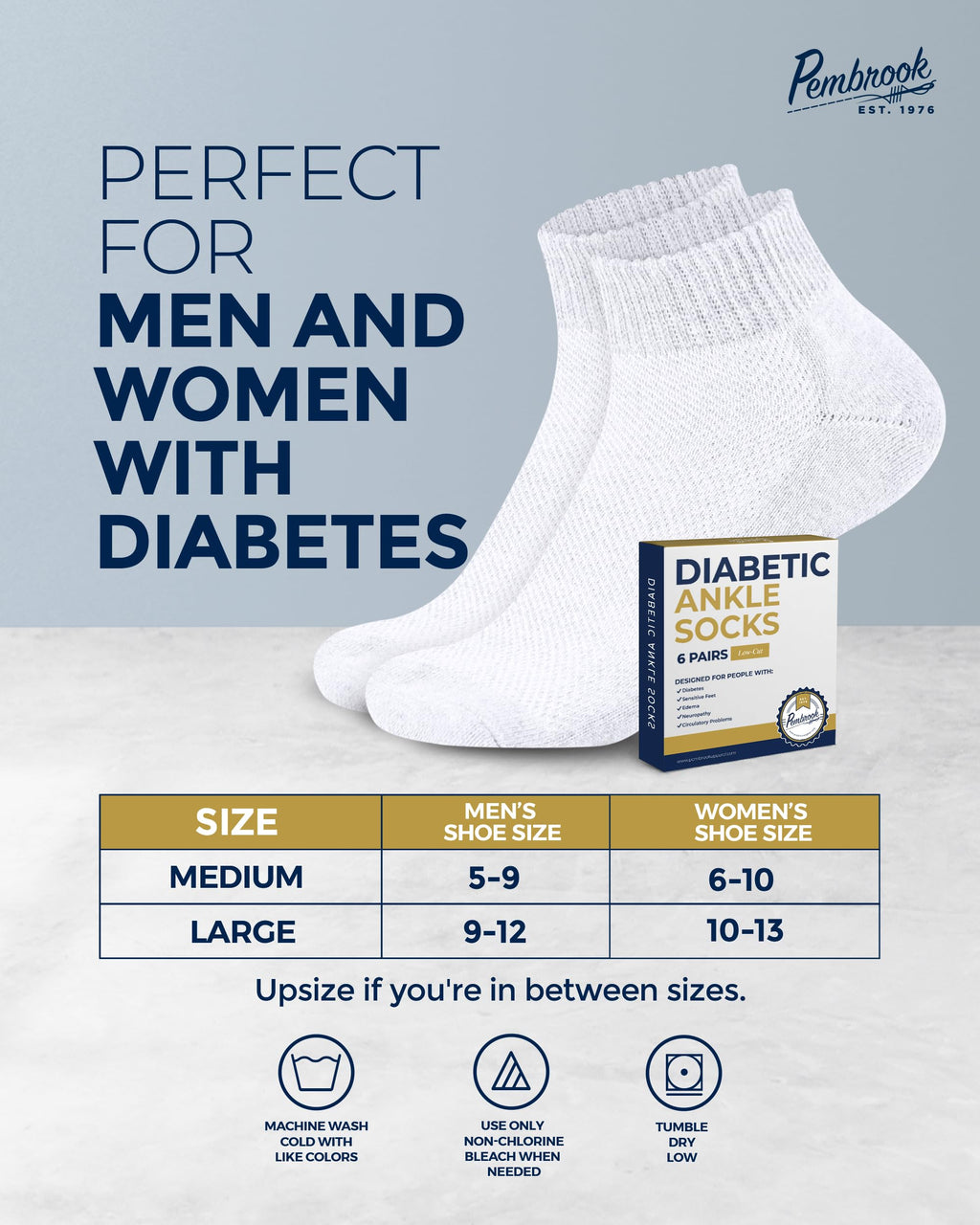 Low Cut Ankle Socks 6 Pairs M180954