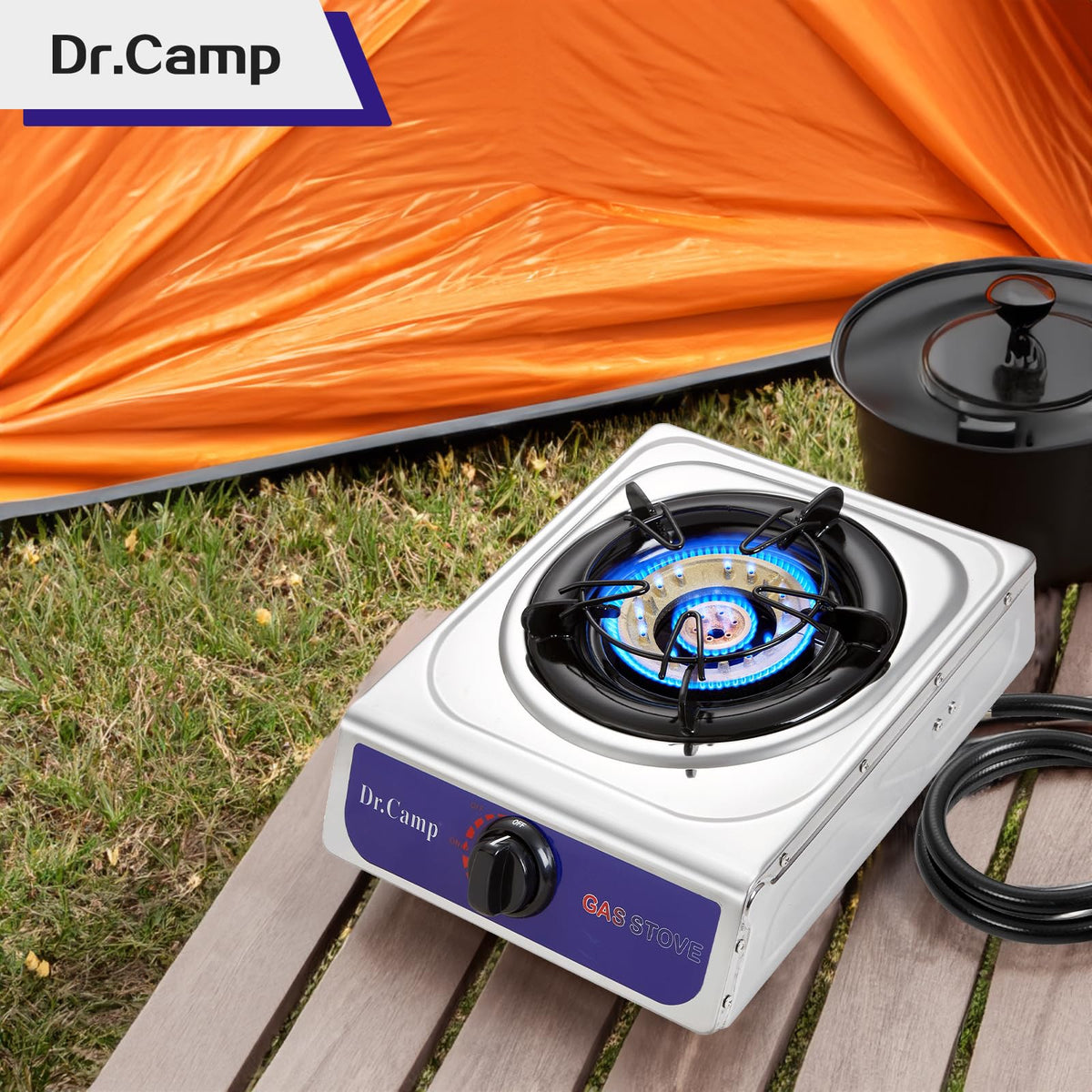 12000 BTU Single Propane Stove Cooker V4773
