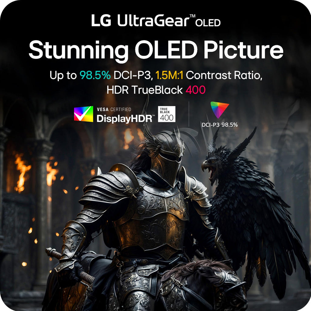 32-inch 4K UHD OLED Gaming Monitor J23877