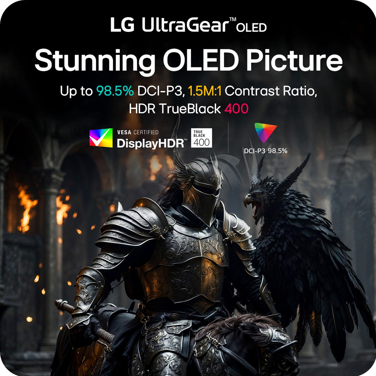 32-inch 4K UHD OLED Gaming Monitor J23877