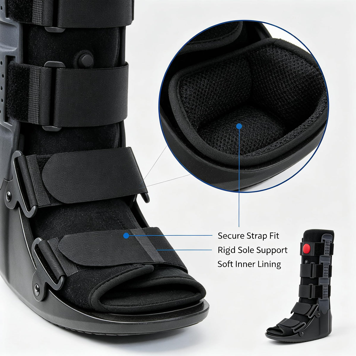 Air Cam Walker Boot B23460