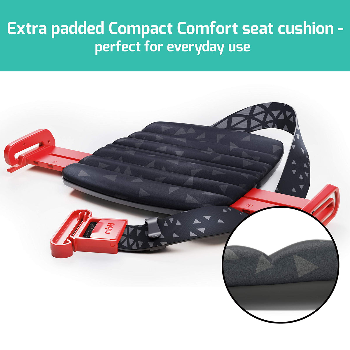Backless Booster Seat with Carry Bag Z472