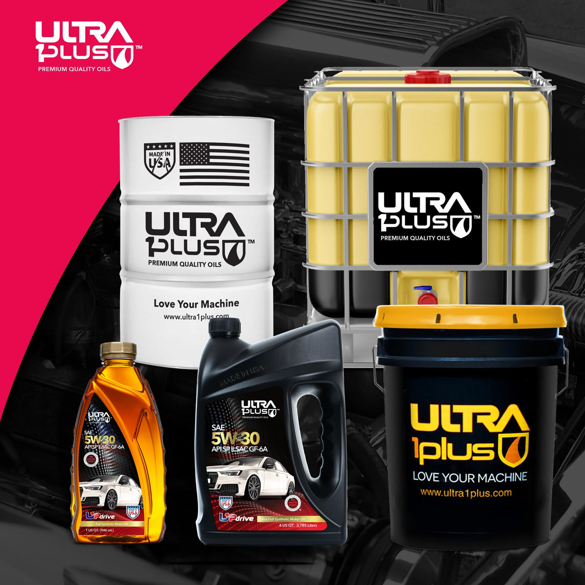 5W-30 Full Synthetic Motor Oil 5 Quart N480