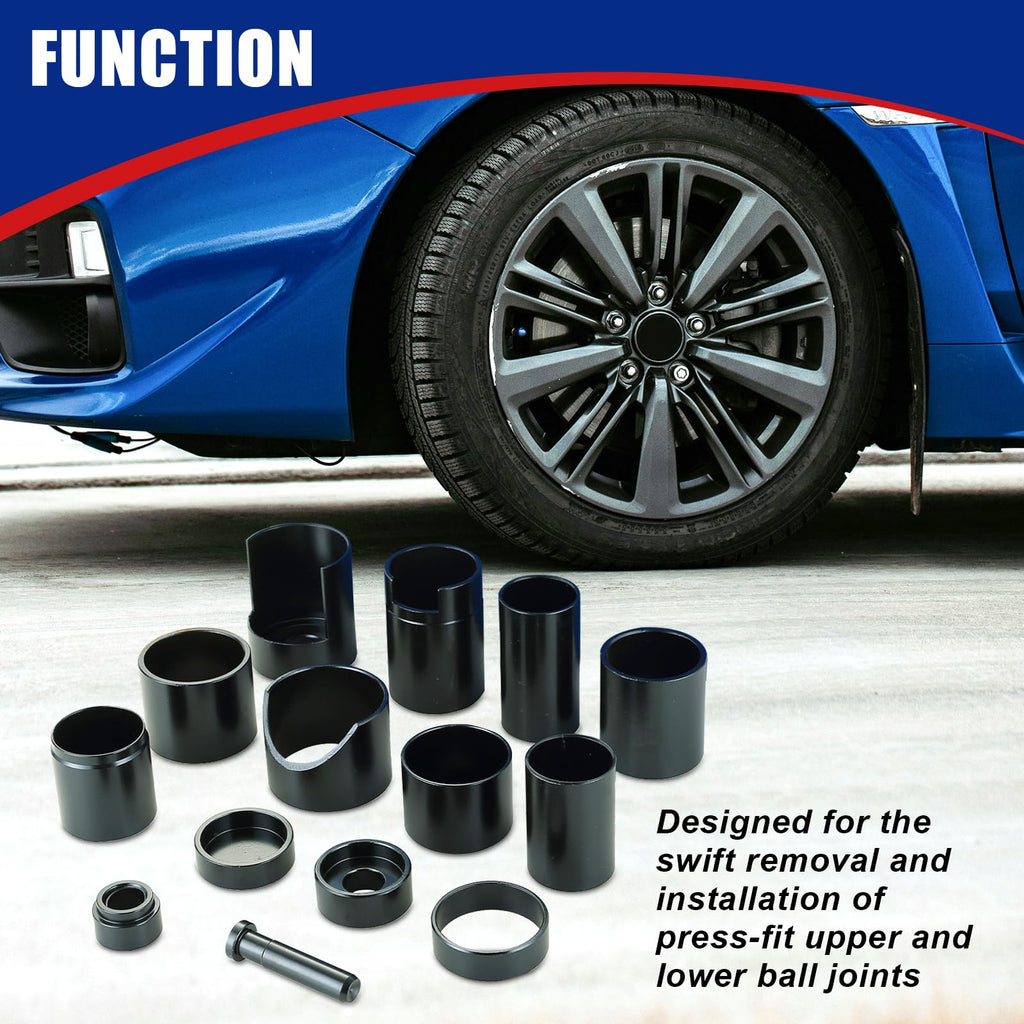 14 Piece Ball Joint Service Adapter Set K2661