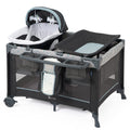5 in 1 Foldable Baby Crib Playpen V7981