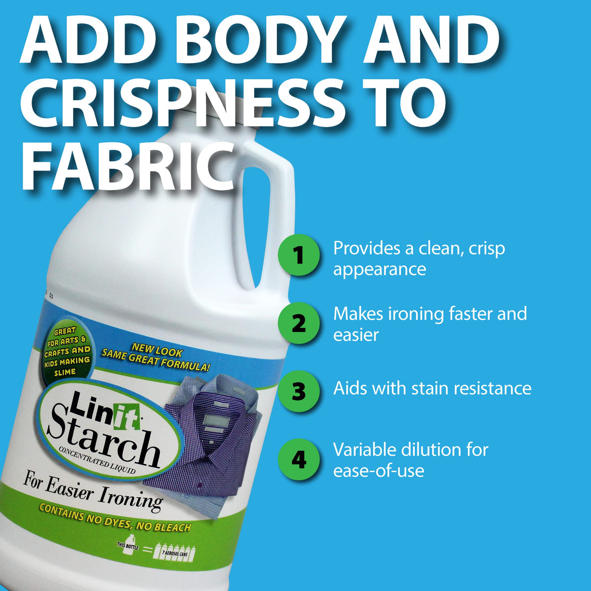 Liquid Starch 64 Oz I9763