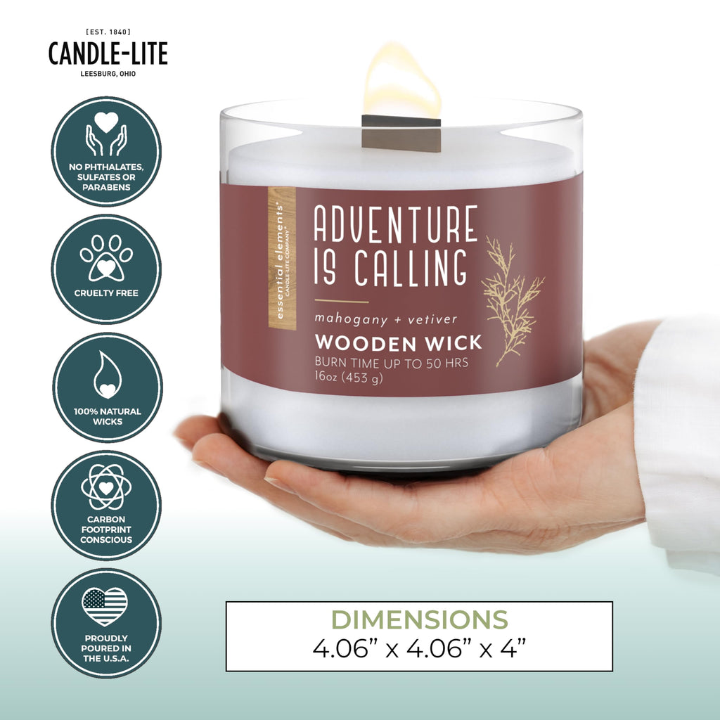 16 oz Scented Jar Candle C89966