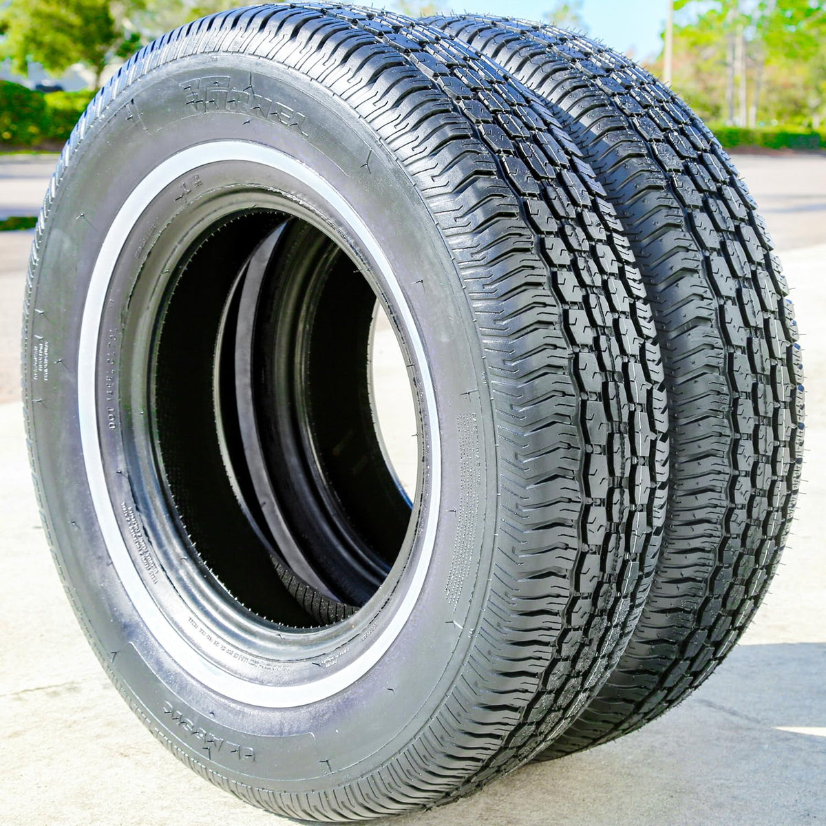 205/75R15 97S SL All Season Touring Radial Two Tires S8783