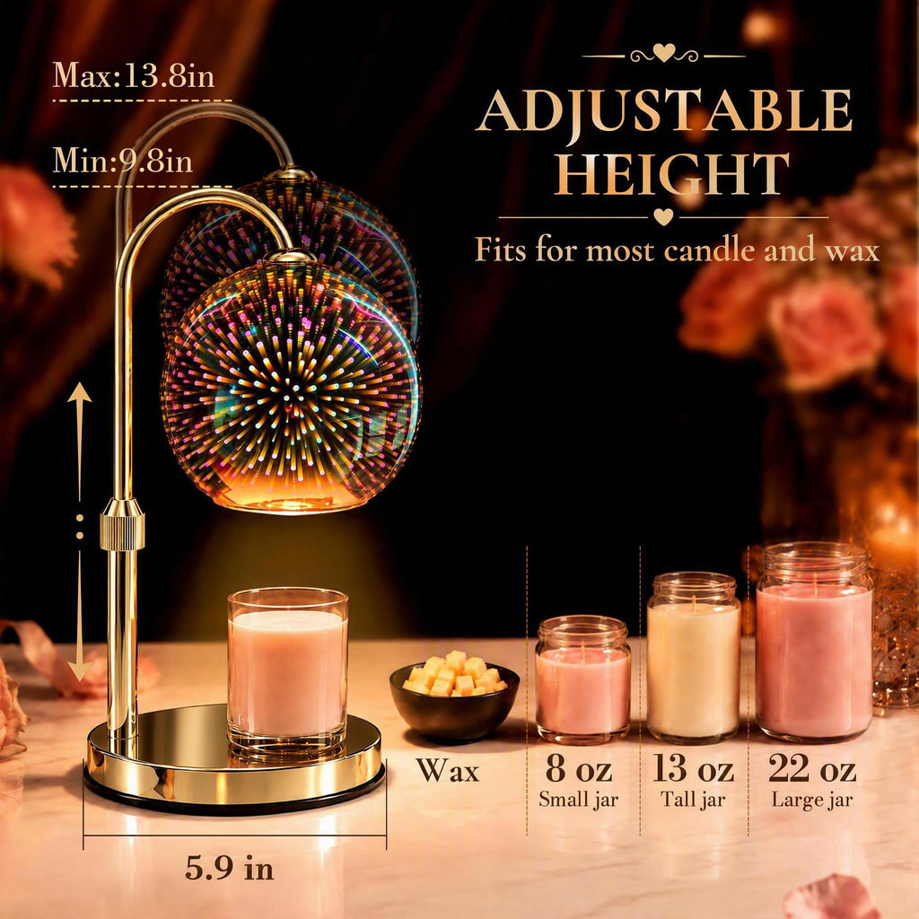 Candle Warmer Lamp Dimmable Timer P29301
