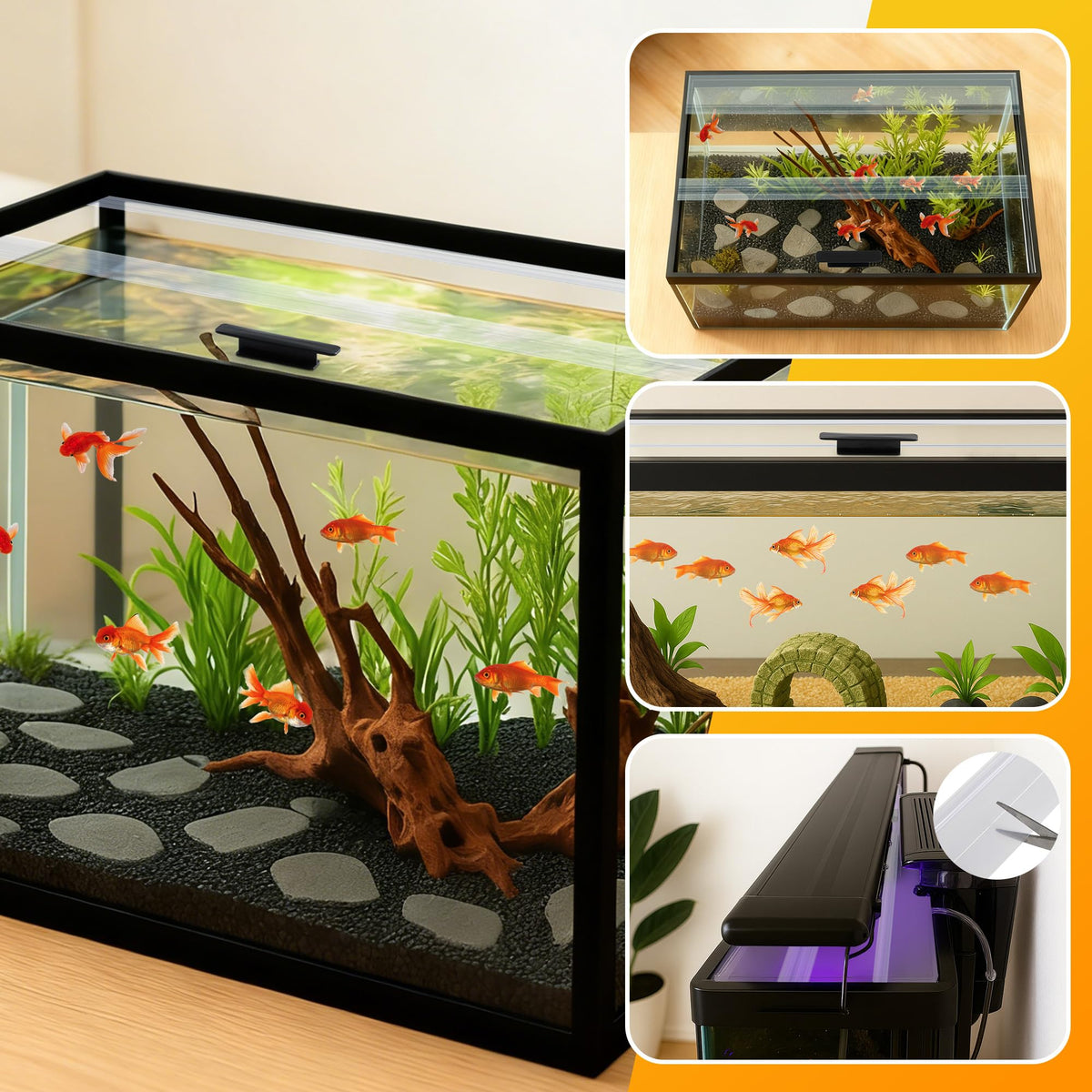 Clear Tempered Glass Canopy B609
