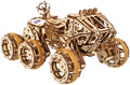 3D Wooden Puzzle Mechanical Model with Spring Drive V726