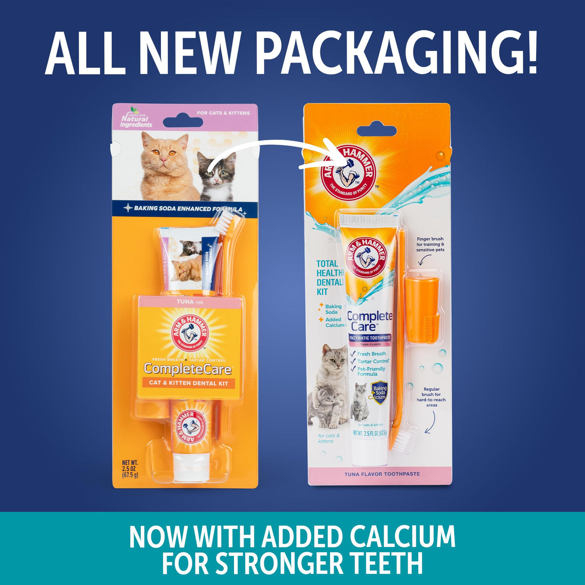 Tuna Flavor 2.5 Oz Cat Dental Kit U8764