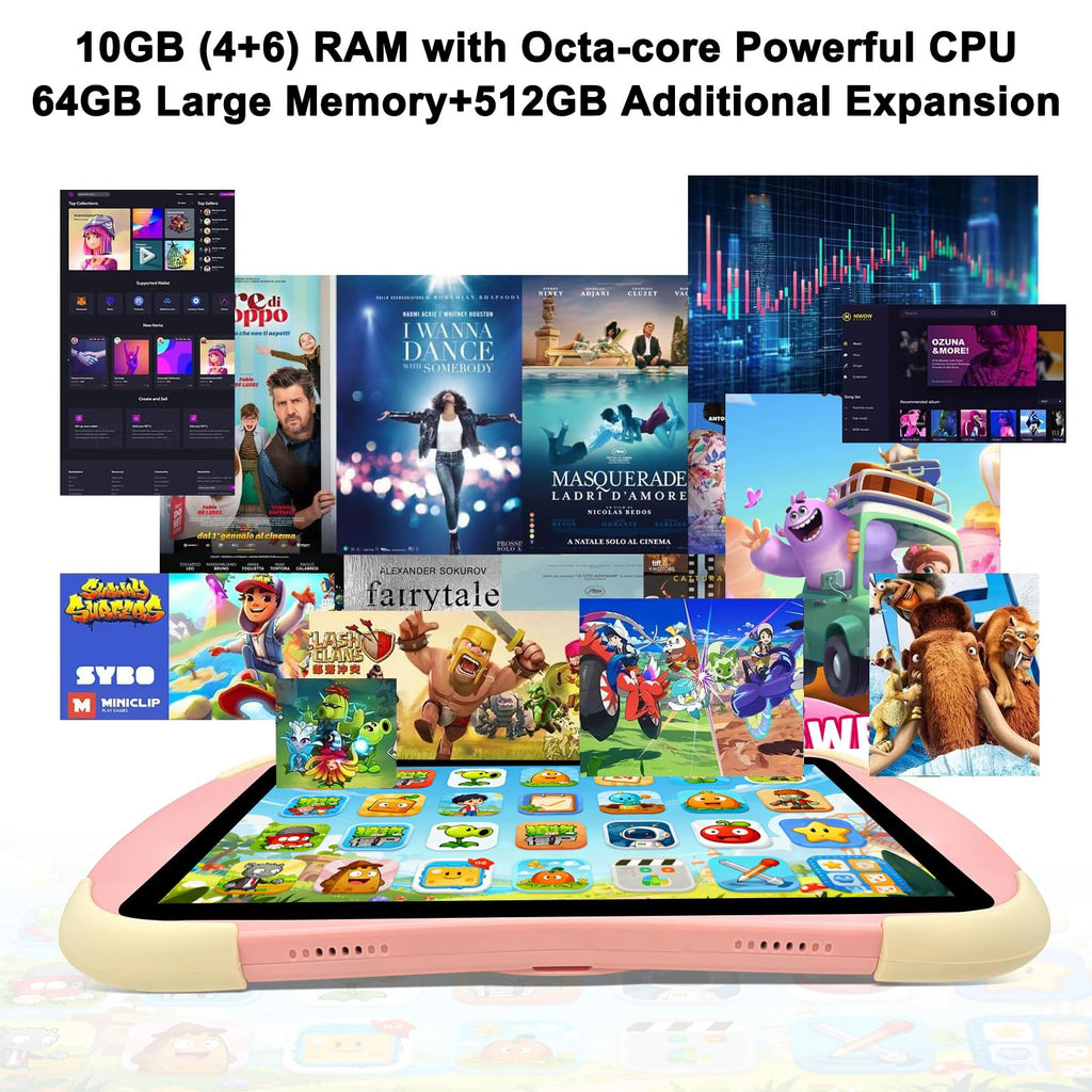 10inch Kids Tablet M98778