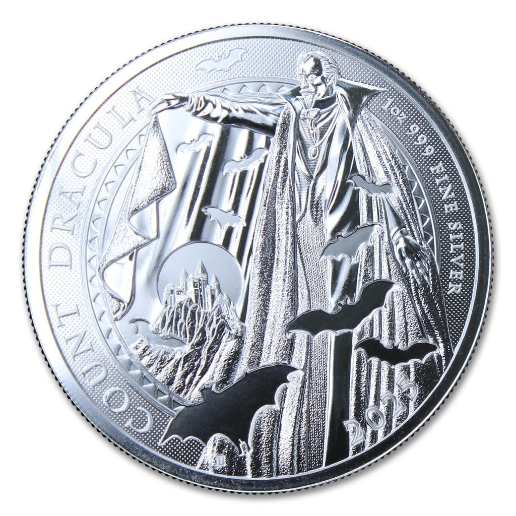 1 oz Silver Coin Q381