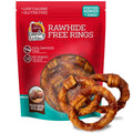Beef Rings Dog Chews 7 Count V9231