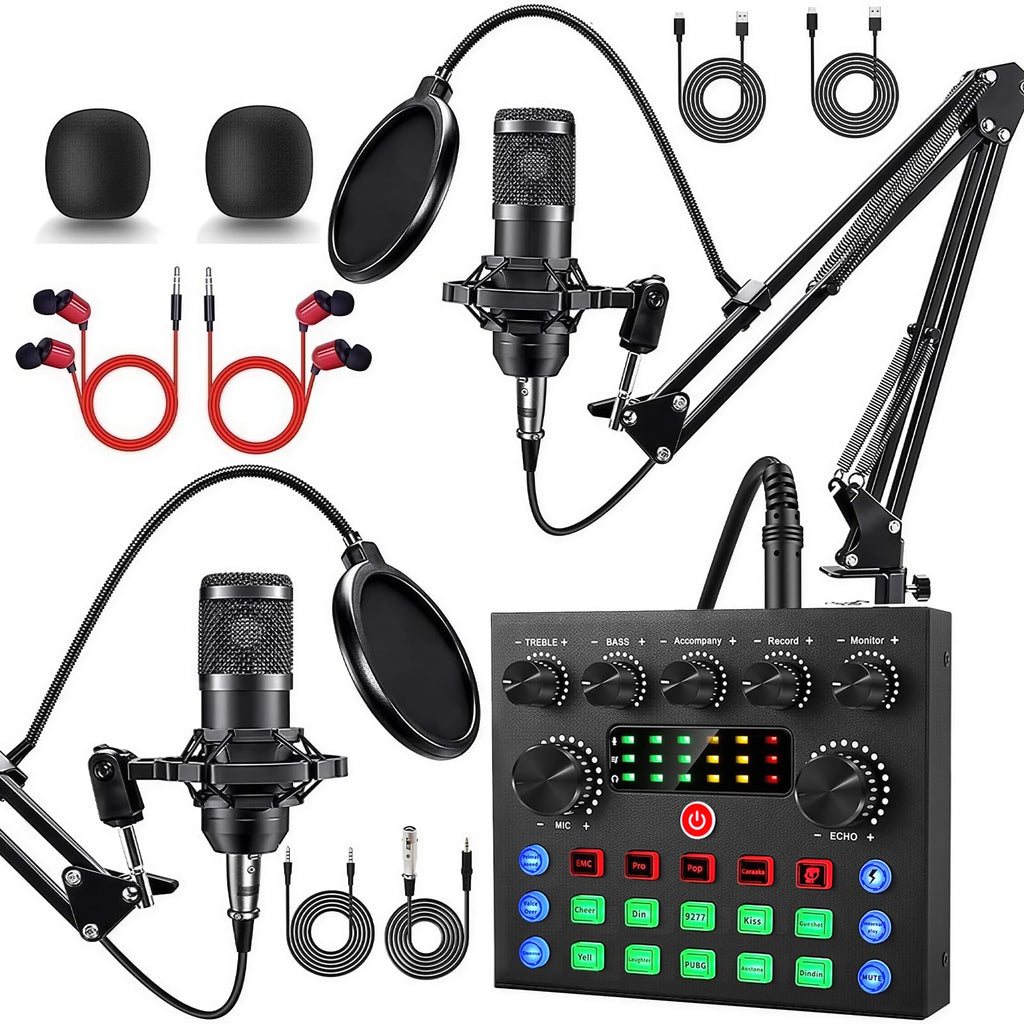 Podcast Equipment Bundle with Voice Changer C497582