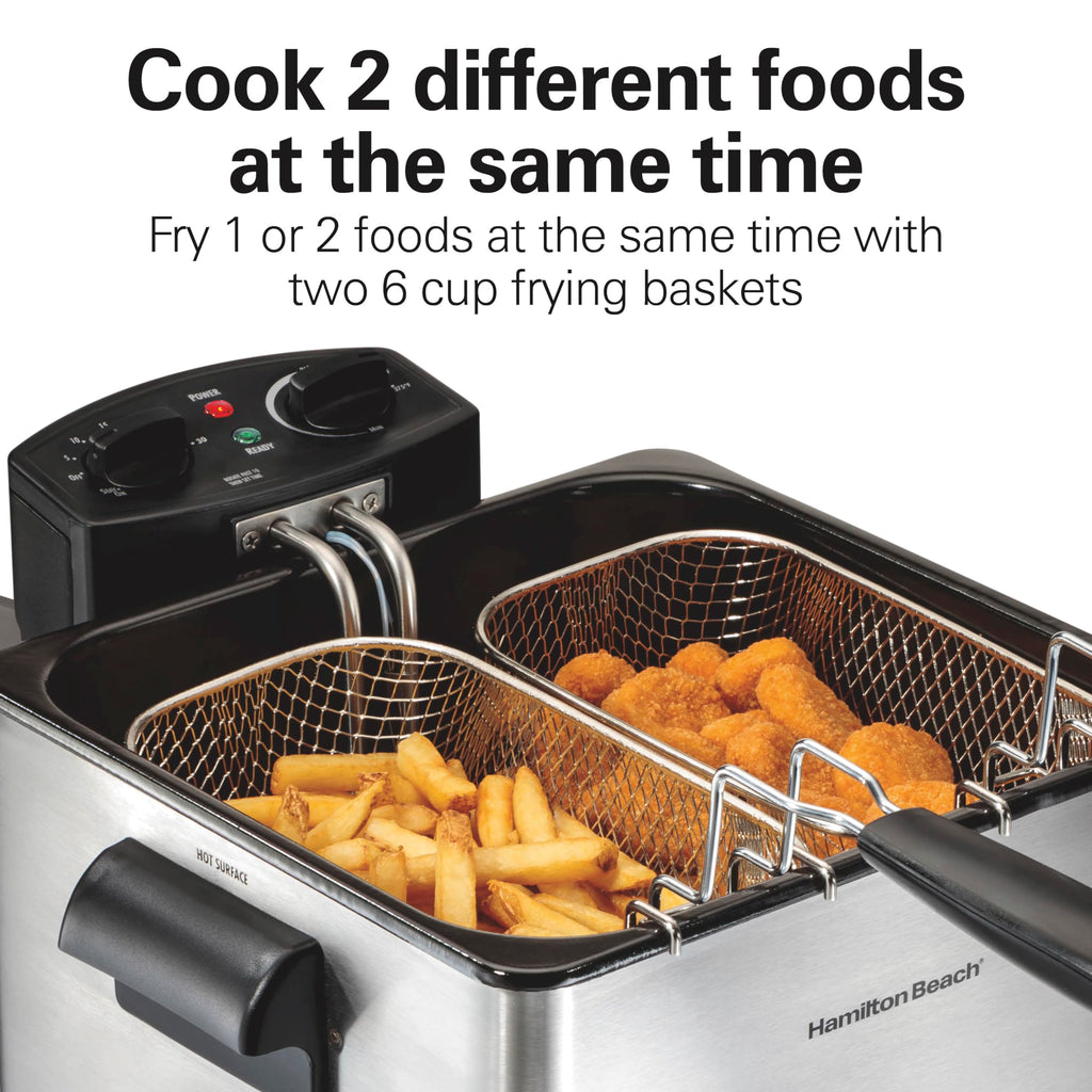 4.5 Liter Electric Deep Fryer Q143