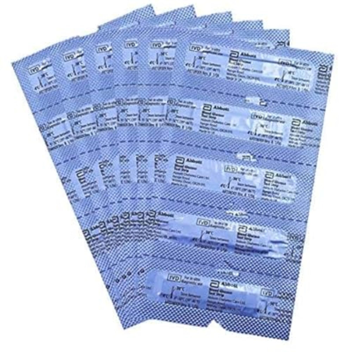 Blood Glucose Test Strips 50 Strips E5383