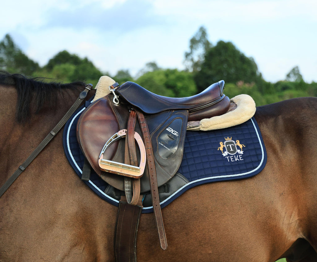 100% Cotton English Saddle Pads P685