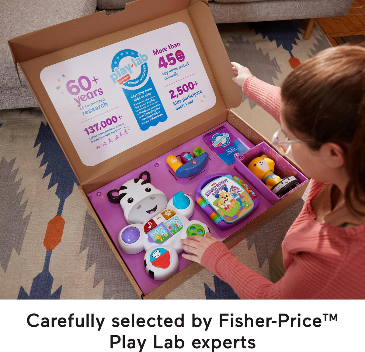 Baby & Toddler Play Kit Gift Set N345