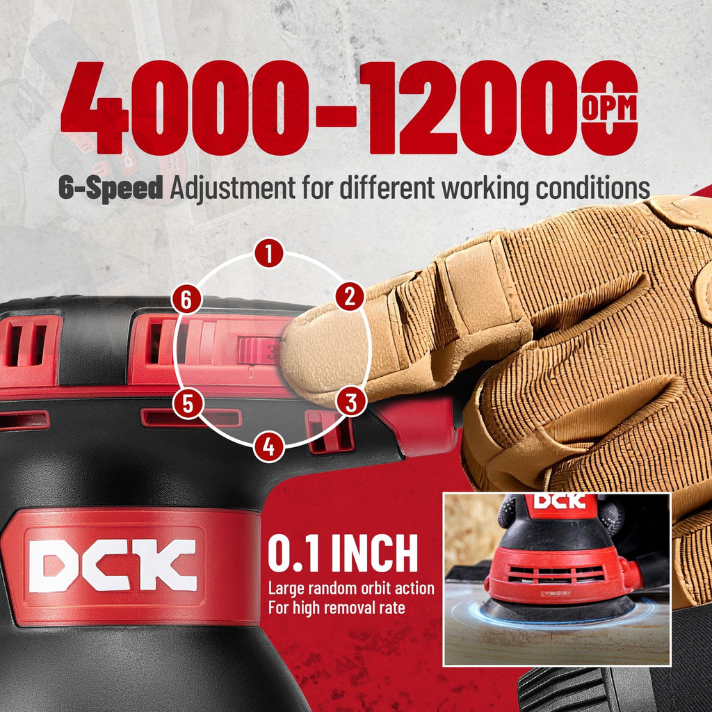 3.0 AMP Corded Random Orbital Sander W57342