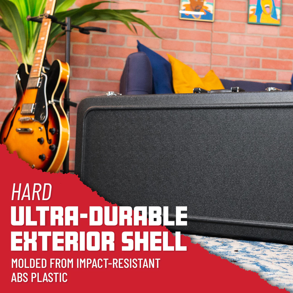 ABS Molded Guitar Case for Electric Bass Guitars X103