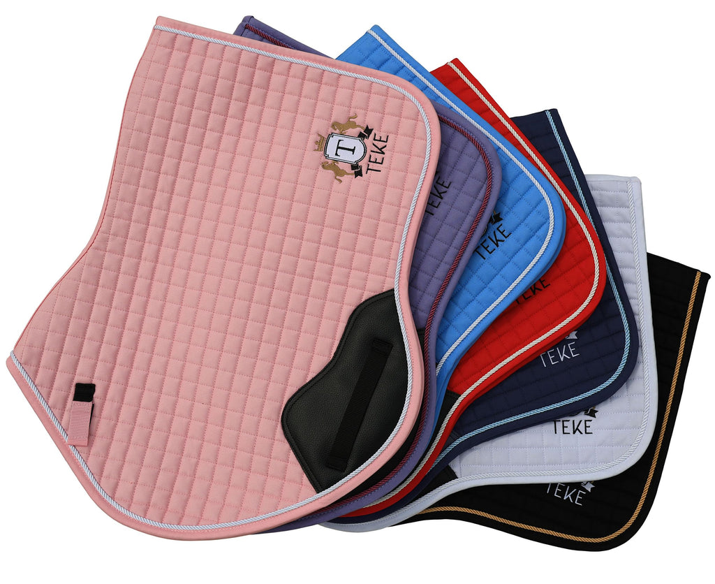 100% Cotton English Saddle Pads P685