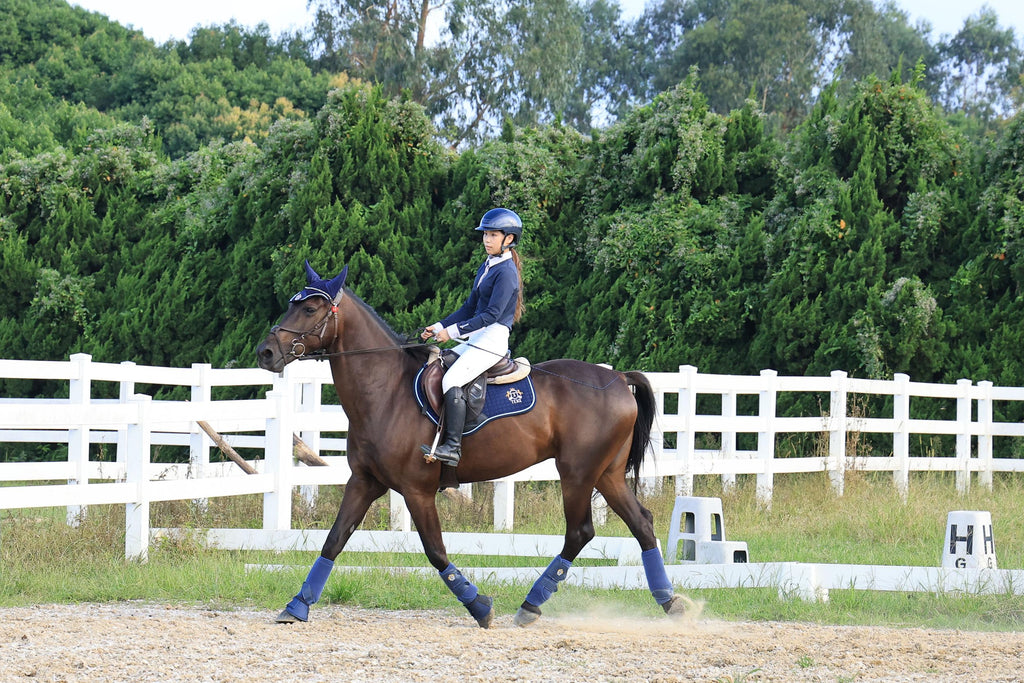 100% Cotton English Saddle Pads P685