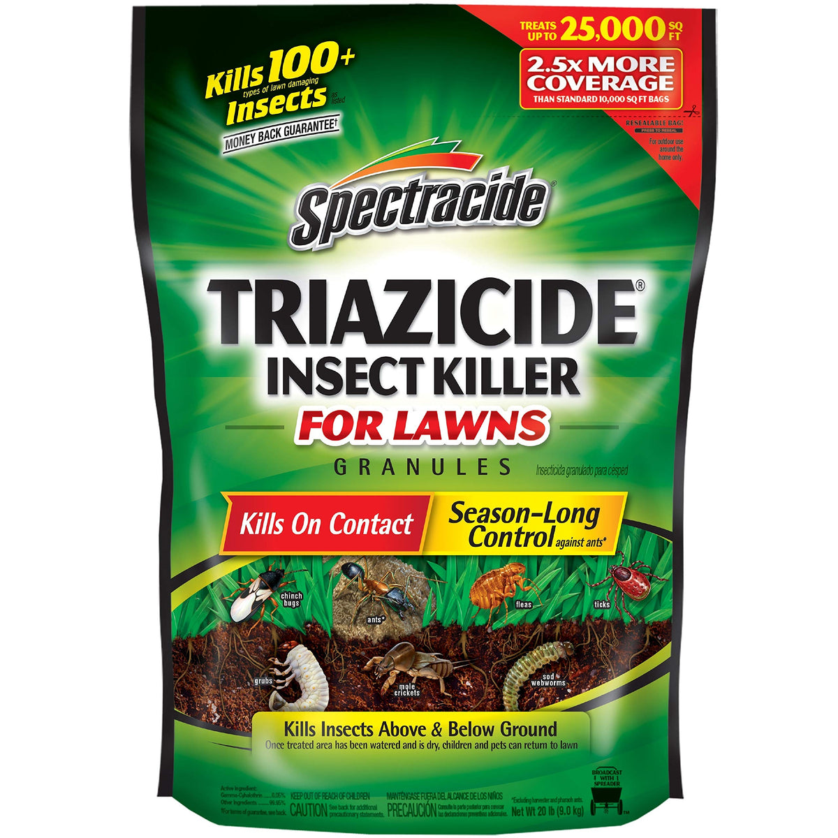 20 lb Granules Insect Killer J1614