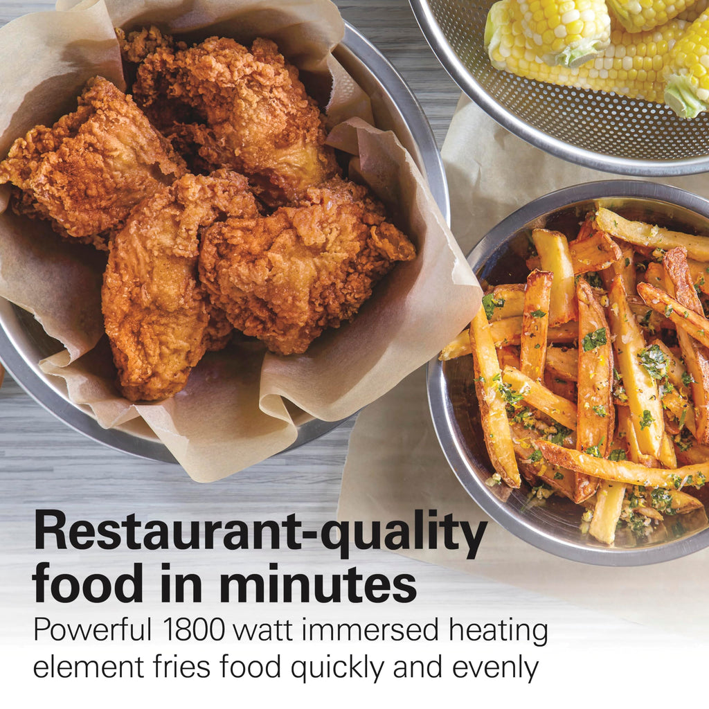 4.5 Liter Electric Deep Fryer Q143
