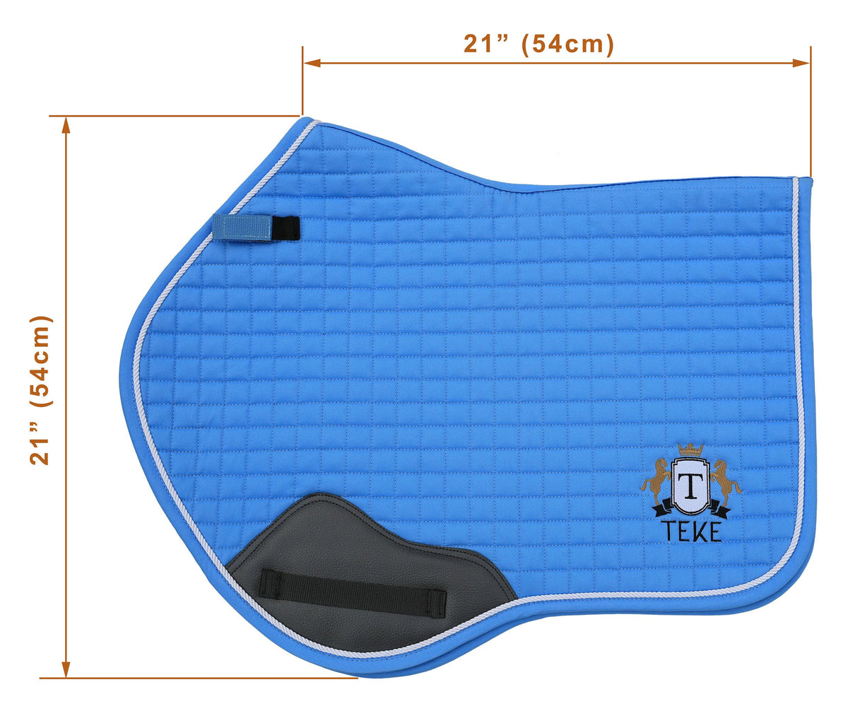 100% Cotton English Saddle Pads P685