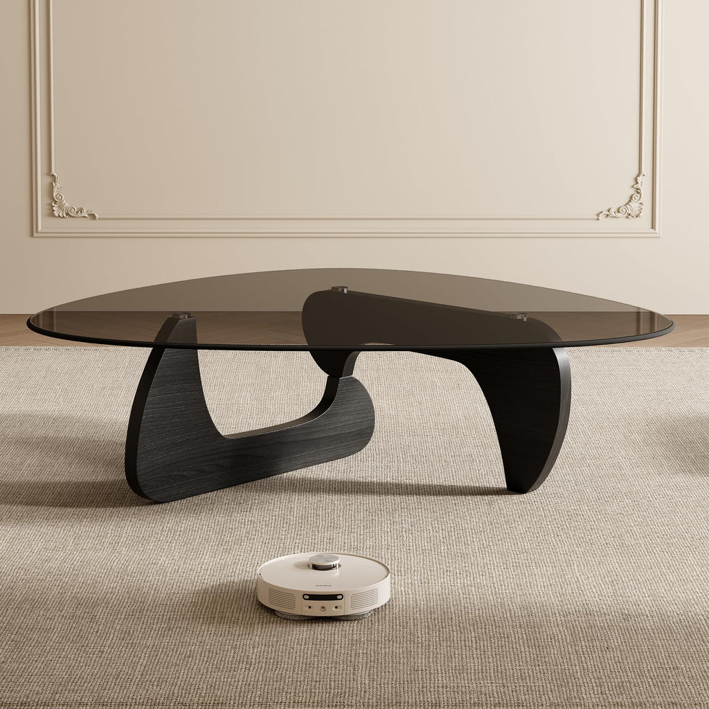Mid Century Modern Triangle Coffee Table V8627
