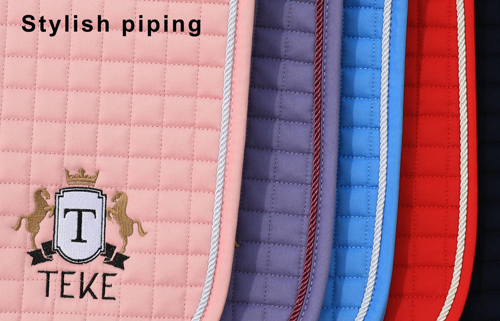 100% Cotton English Saddle Pads P685