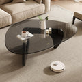 Mid Century Modern Triangle Coffee Table V8627